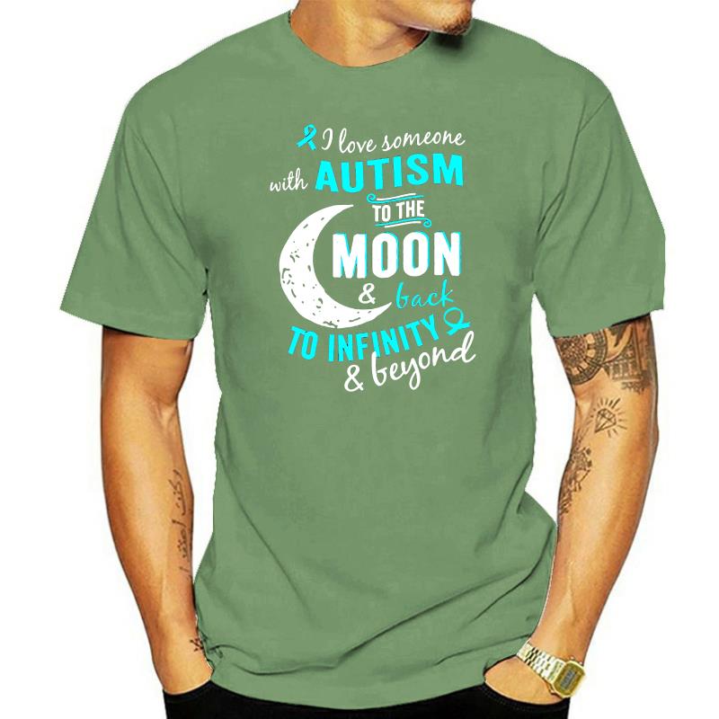 Autism Awareness Ribbon Men's Unisex T-shirts