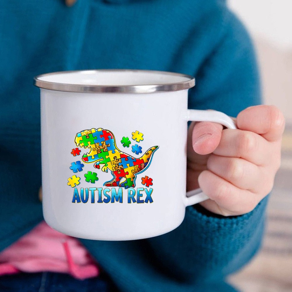 Autism Awareness Kids Cup