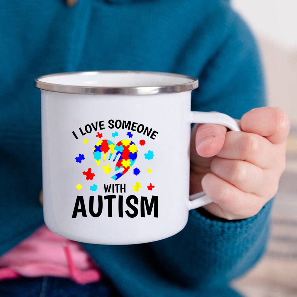 Autism Awareness Kids Cup