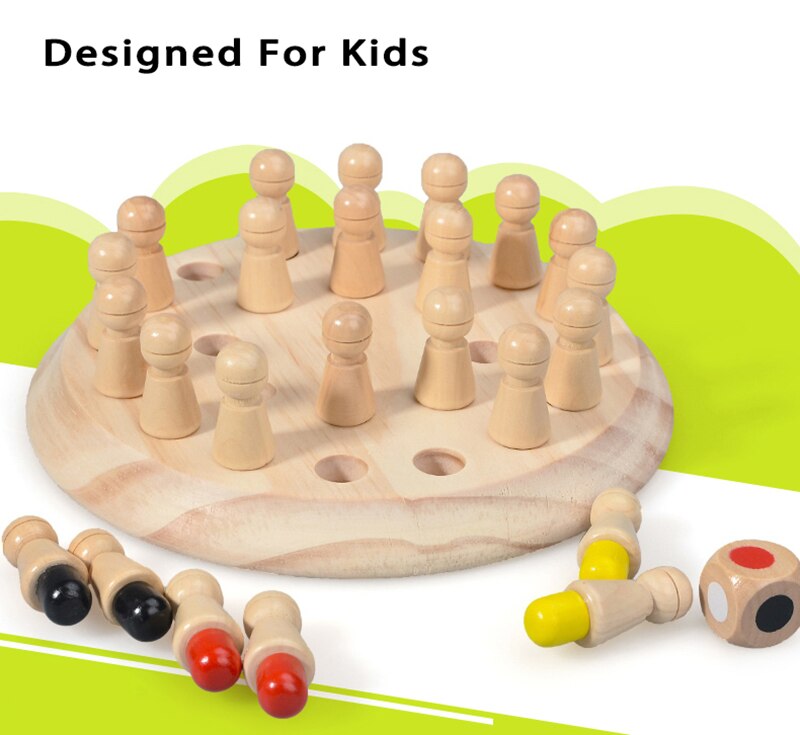 Kids Montessori Educational Wooden Toys
