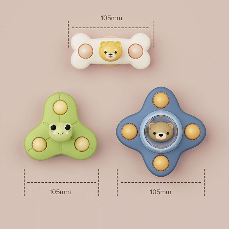 Hand Fidget Spinner Sensory Toys Stress Relief Baby Games