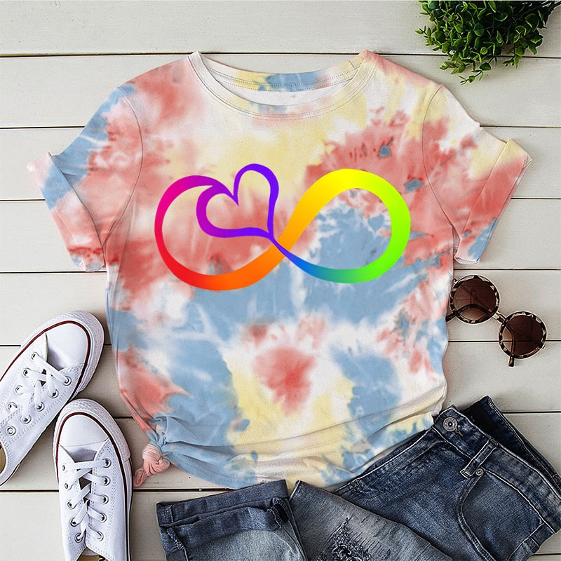 Neurodiversity Symbol Women's T Shirt