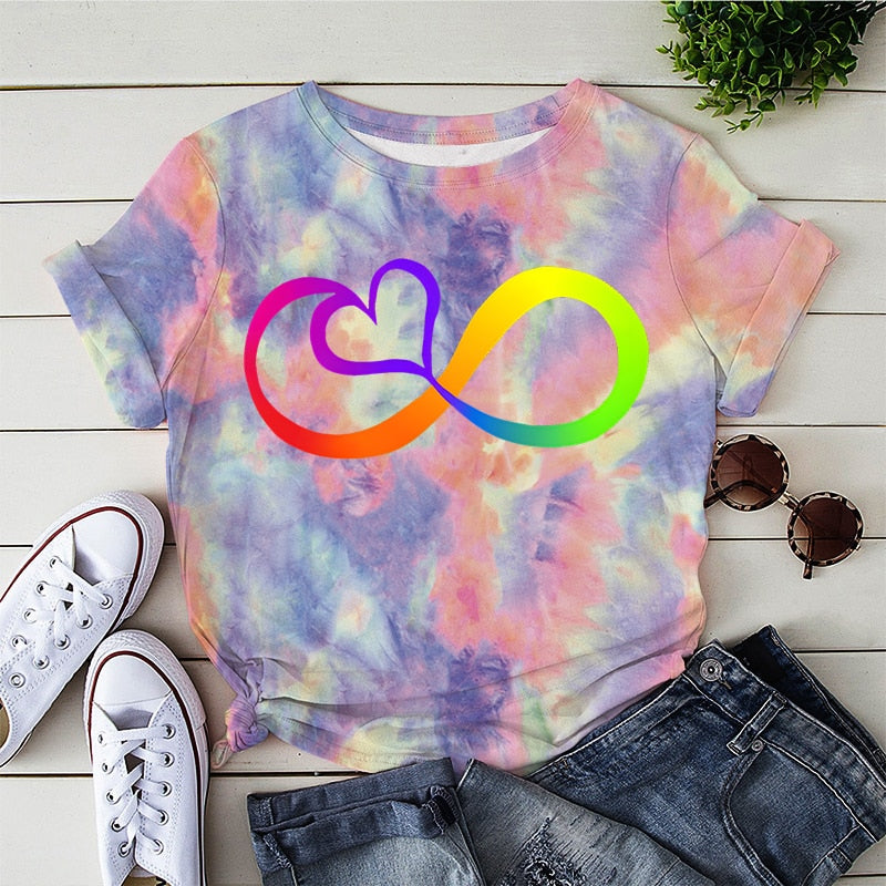 Neurodiversity Symbol Women's T Shirt