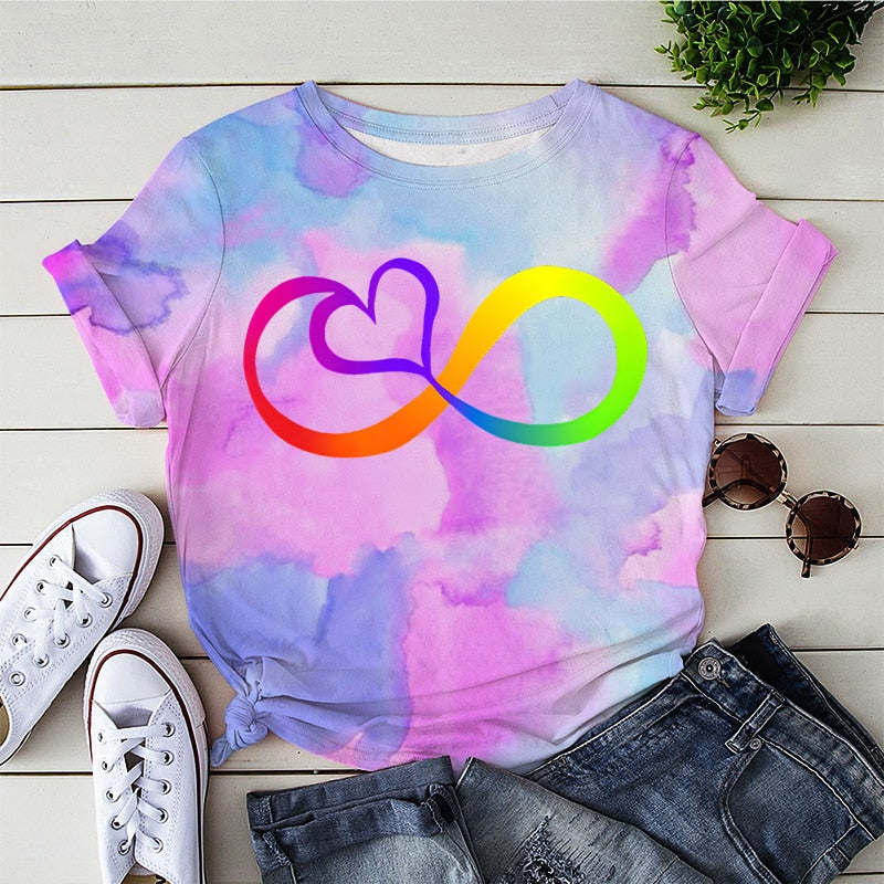 Neurodiversity Symbol Women's T Shirt