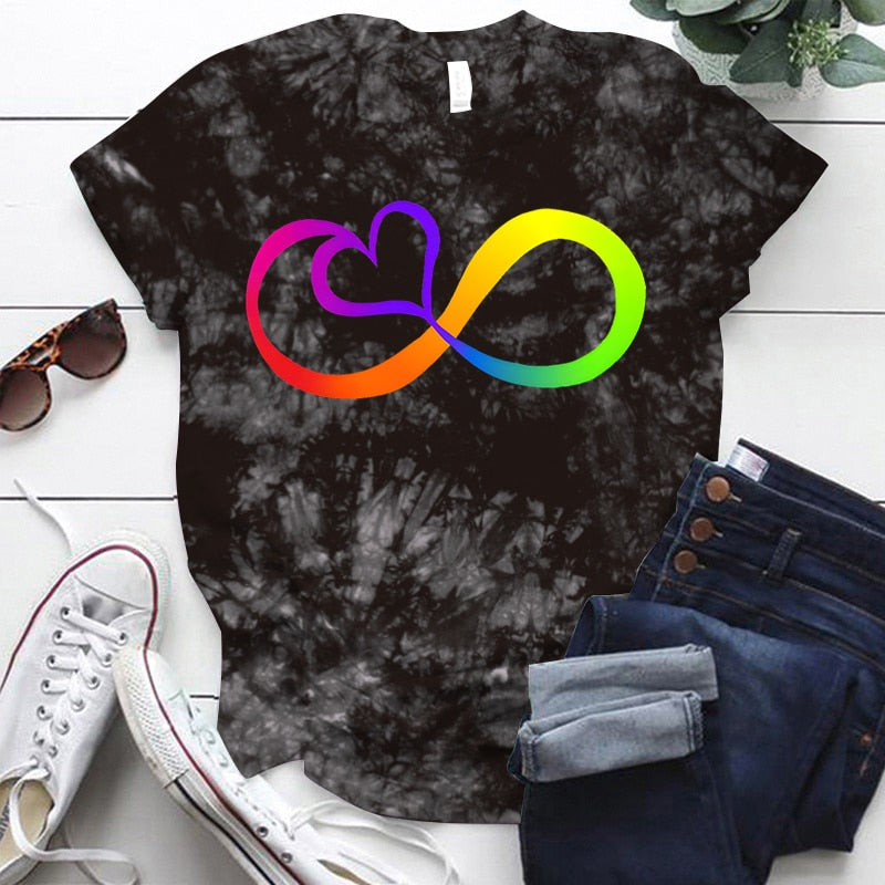 Neurodiversity Symbol Women's T Shirt