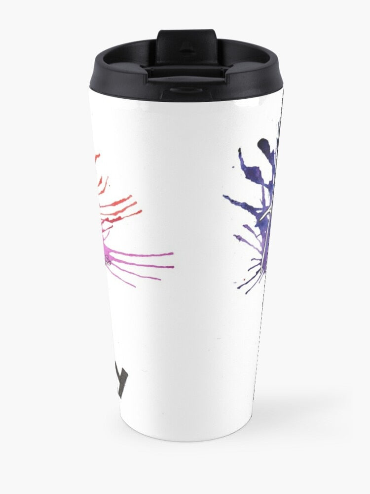 Autism Awareness Travel Coffee Mug